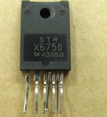 STRX6750 TO3P-7 IC Power Controller